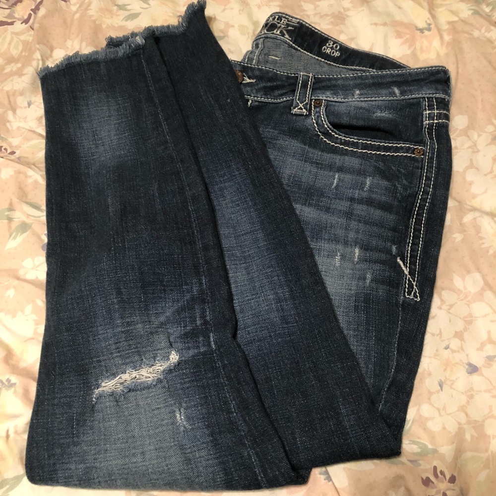 Buckle black no 53 skinny crop
